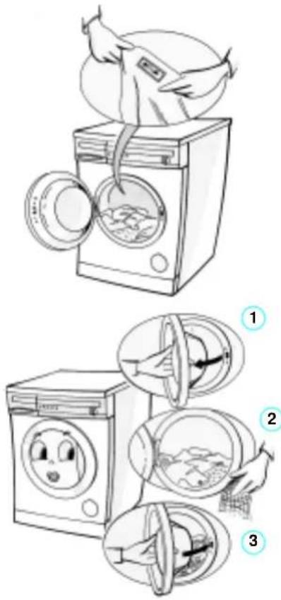 WHIRLPOOL AWM 366/3 - LOAD CAPACITY - 1