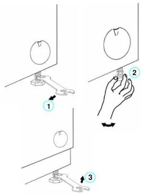 WHIRLPOOL AWM 366/3 - INSTALLATION - 1