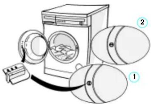 WHIRLPOOL AWM 366/3 - CHILD SAFETY DEVICE - 1
