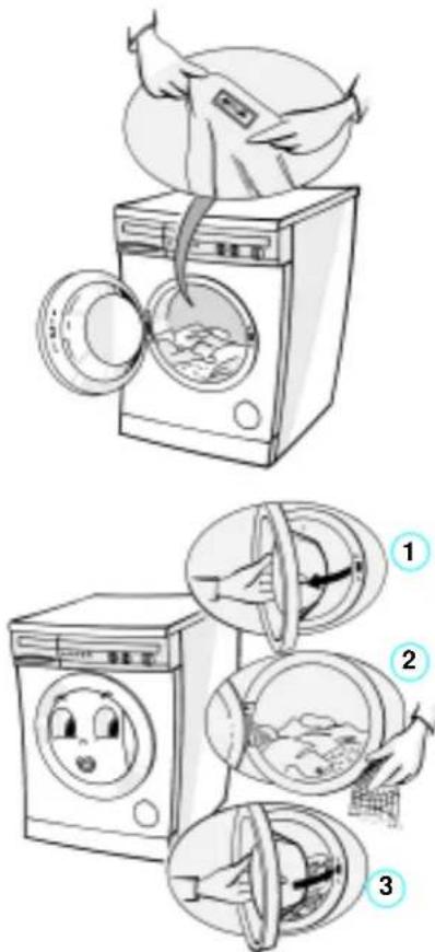 WHIRLPOOL AWM 201 - Drying and ironing - 1