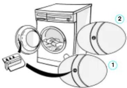 WHIRLPOOL AWM 246/3 - CHILD SAFETY DEVICE - 1