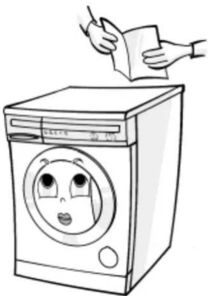WHIRLPOOL AWM 246/3 - QUICK REFERENCE GUIDE GB - 1