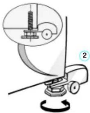 WHIRLPOOL AWM 246/3 - MOUNTING INSTRUCTIONS - 1