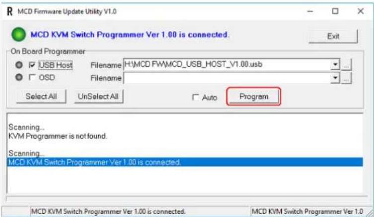 Raritan MasterConsole MCD-108-DUAL - To update the firmware: - 6