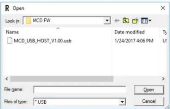 Raritan MasterConsole MCD-108-DUAL - To update the firmware: - 5