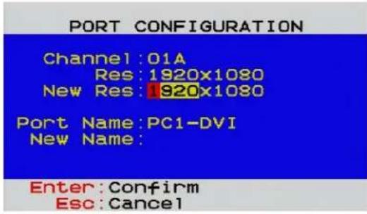 Raritan MasterConsole MCD-108-DUAL - Port Configuration - 1