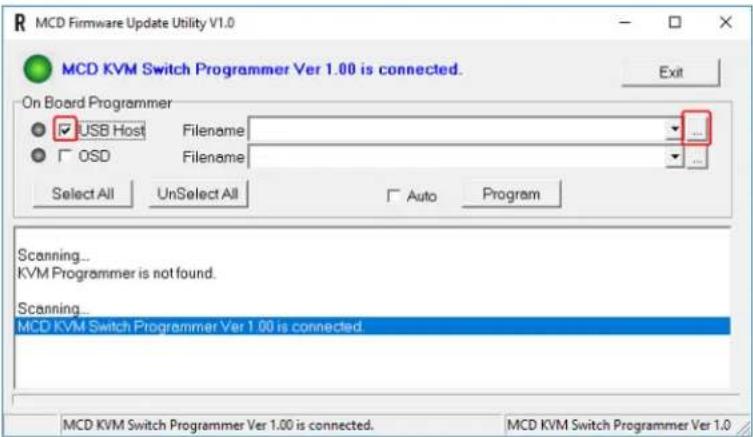 Raritan MasterConsole MCD-108-DUAL - To update the firmware: - 4