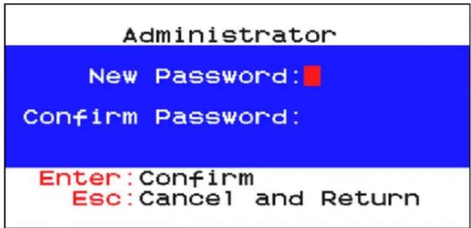 Raritan MasterConsole MCD-108-DUAL - To change the administrator's password - 1