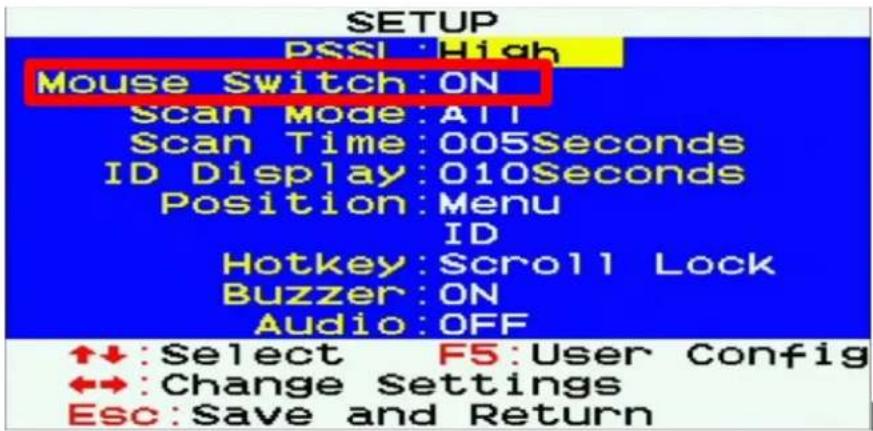 Raritan MasterConsole MCD-108-DUAL - Enable Borderless Mouse Switching - 1