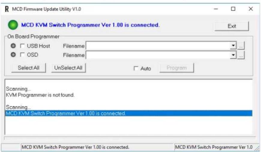 Raritan MasterConsole MCD-108-DUAL - To update the firmware: - 3