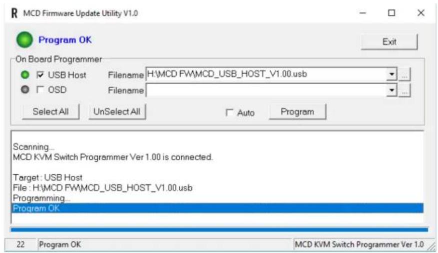 Raritan MasterConsole MCD-108-DUAL - To update the firmware: - 8