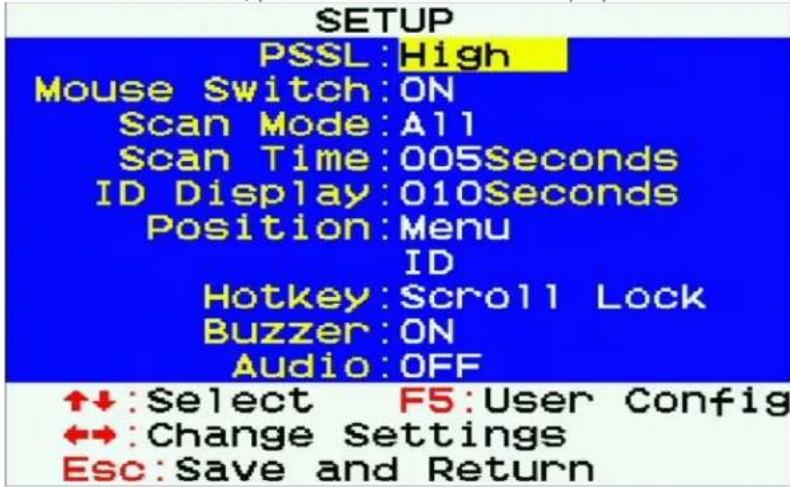 Raritan MasterConsole MCD-108-DUAL - Setup - 1
