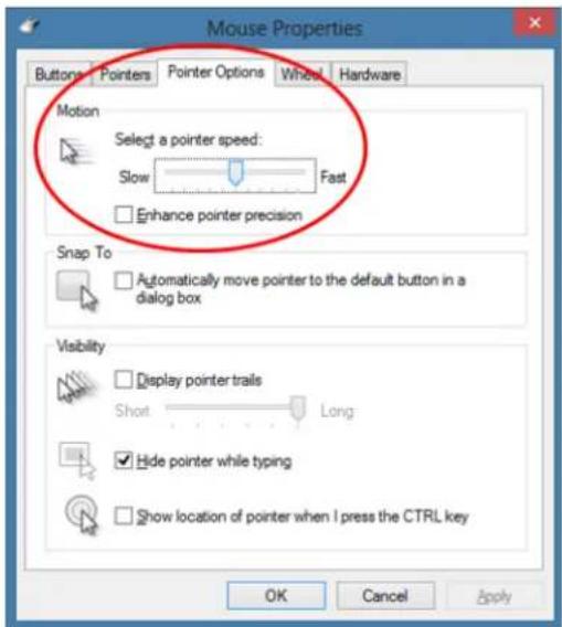 Raritan MasterConsole MCD-108-DUAL - In Mouse Settings: - 1