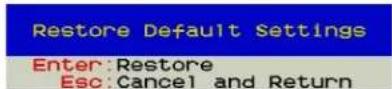 Raritan MasterConsole MCD-108-DUAL - Resetting to Factory Defaults - 1