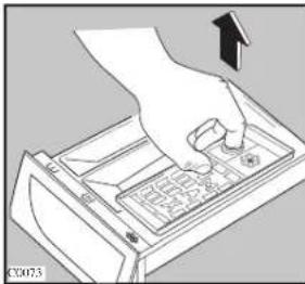 Zanussi-Electrolux ZWF 1211 W - Cleaning the dispenser drawer - 2