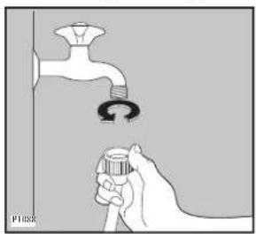 Zanussi-Electrolux ZWF 1211 W - Water inlet - 1