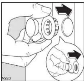 Zanussi-Electrolux ZWF 1211 W - All transit bolts and packing must be removed before using the appliance - 5