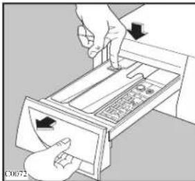 Zanussi-Electrolux ZWF 1211 W - Cleaning the dispenser drawer - 1