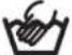 Zanussi-Electrolux ZWF 1211 W - i Wash Care Symbols - 7