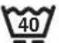 Zanussi-Electrolux ZWF 1211 W - i Wash Care Symbols - 6