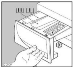 Zanussi-Electrolux ZWF 1211 W - Detergent dispenser drawer - 1