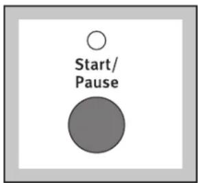 Zanussi-Electrolux ZWF 1211 W - Start the programme - 1
