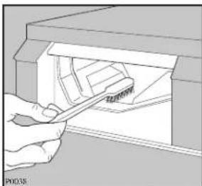 Zanussi-Electrolux ZWF 1211 W - Cleaning the drawer recess - 1