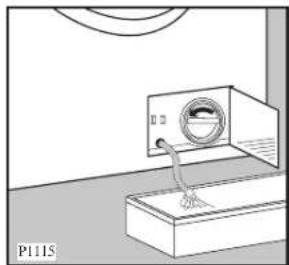Zanussi-Electrolux ZWF 1211 W - Cleaning the pump - 2