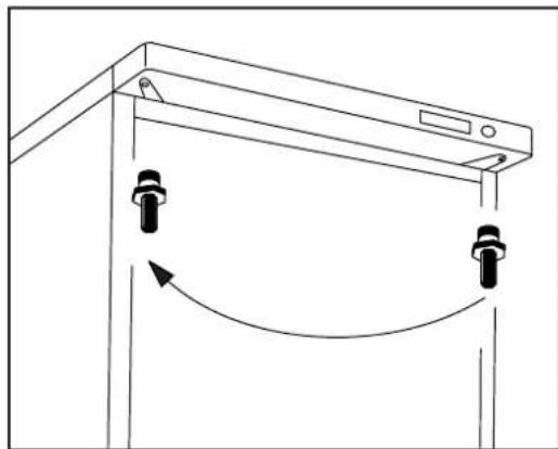 Zanussi-Electrolux ZUT133W6 - Door Reversal - 4