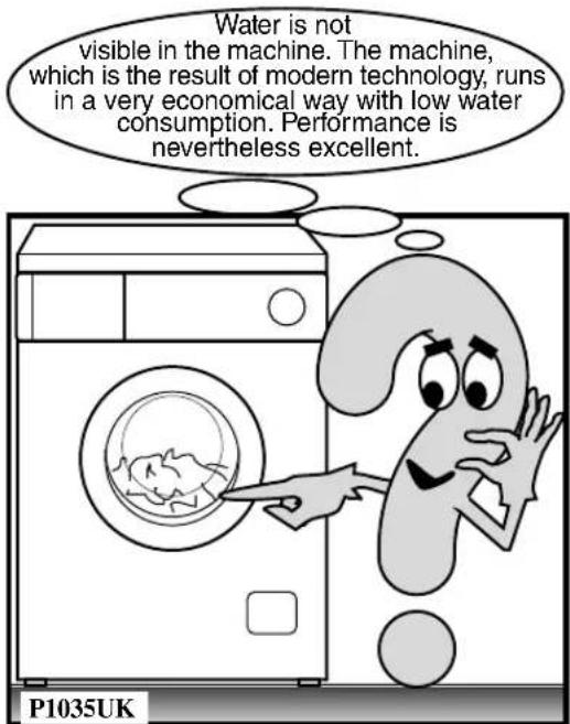 Zanussi-Electrolux W1207 - Something not working? - 1