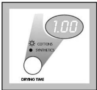 Zanussi-Electrolux W1207 - Drying 3 kg of cotton - 3