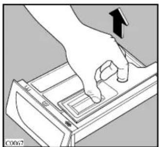 Zanussi-Electrolux W1207 - Detergent dispenser drawer - 2
