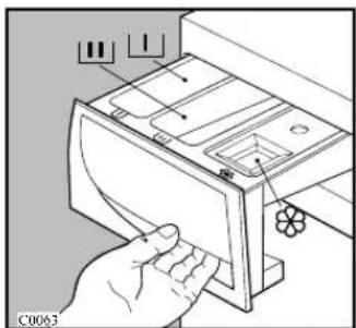 Zanussi-Electrolux W1207 - Detergent dispenser drawer - 4
