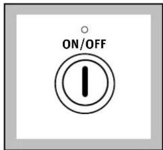 Zanussi-Electrolux W1207 - Switch the machine on - 1