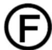 Zanussi-Electrolux W1207 - i International wash code symbols - 18