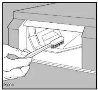 Zanussi-Electrolux W1207 - Detergent dispenser drawer - 3