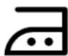 Zanussi-Electrolux W1207 - i International wash code symbols - 12