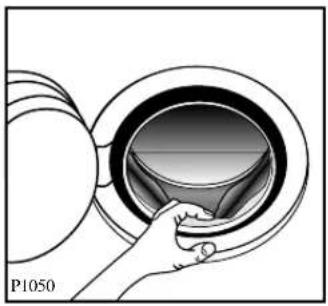 Zanussi-Electrolux W1207 - Door seal - 1