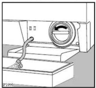 Zanussi-Electrolux W1207 - Drain pump - 2