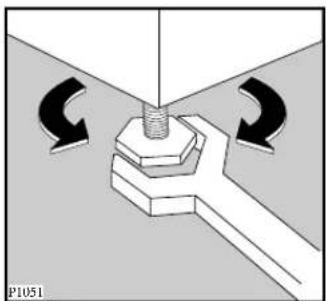 Zanussi-Electrolux W1207 - Positioning - 1