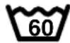 Zanussi-Electrolux W1207 - i International wash code symbols - 2