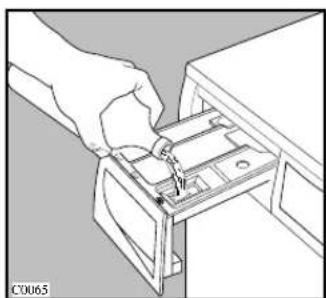 Zanussi-Electrolux W1207 - Measure out the additive - 2
