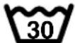 Zanussi-Electrolux W1207 - i International wash code symbols - 4