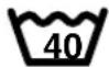 Zanussi-Electrolux W1207 - i International wash code symbols - 3