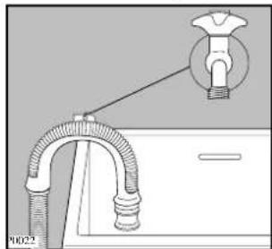 Zanussi-Electrolux F 1045 W - Water drainage - 3