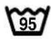 Zanussi-Electrolux F 1045 W - Wash Care Symbols - 1