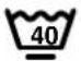Zanussi-Electrolux F 1045 W - Wash Care Symbols - 5