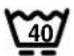 Zanussi-Electrolux F 1045 W - Wash Care Symbols - 6