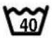 Zanussi-Electrolux F 1045 W - Wash Care Symbols - 4
