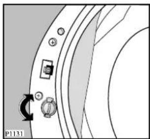 Zanussi-Electrolux F 1045 W - Child safety feature - 1